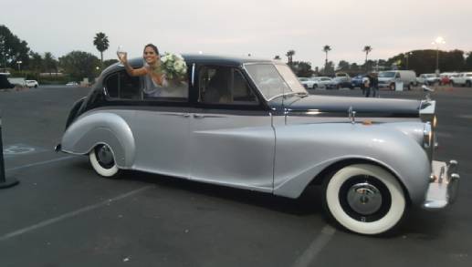 Classic Wedding Car Rental in Palm Spring