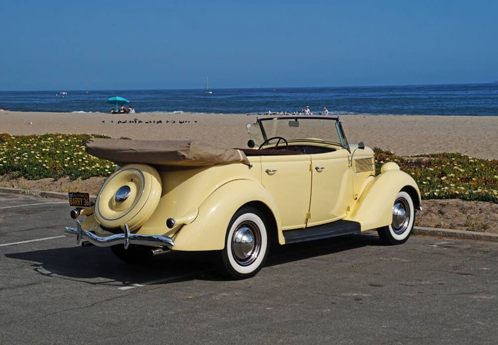 Claremont Vintage Limo