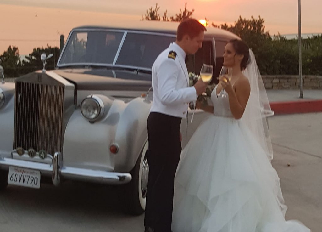 Classic Wedding Car Rental