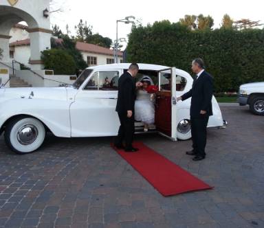 Classic Wedding Car Rental in Palm Spring