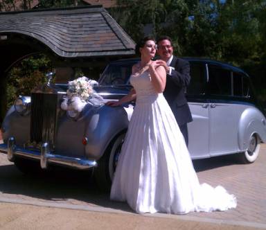 Classic Wedding Car Rental in Palm Spring