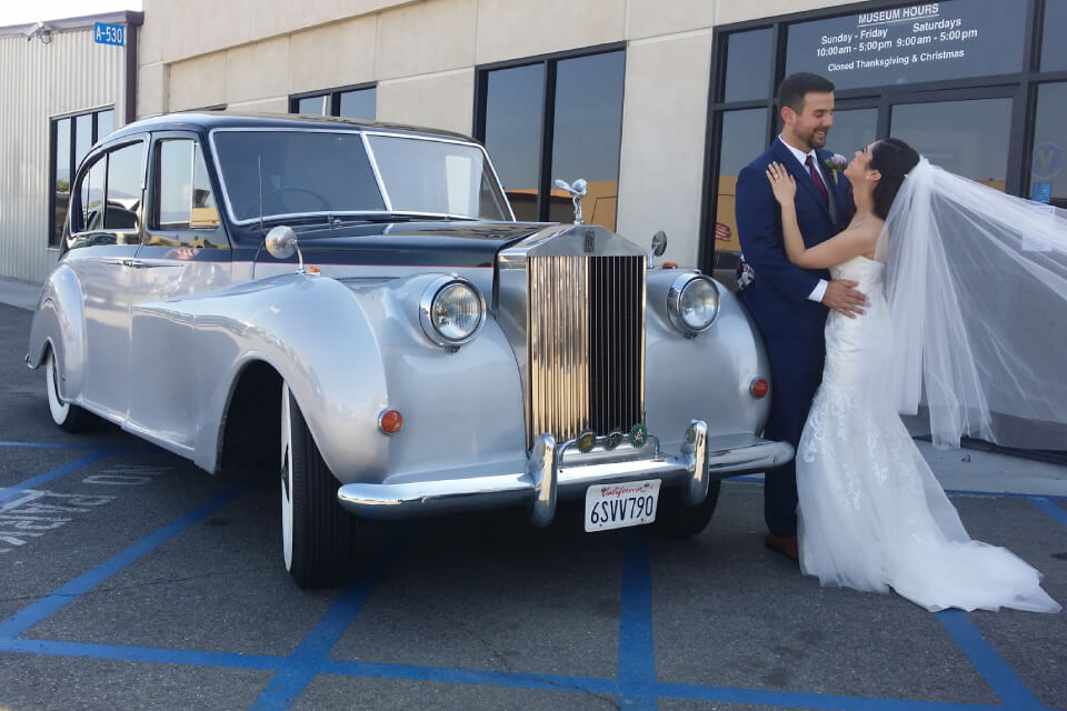 Classic Wedding Car Rental
