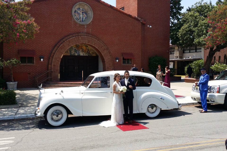 Classic Wedding Car Rental