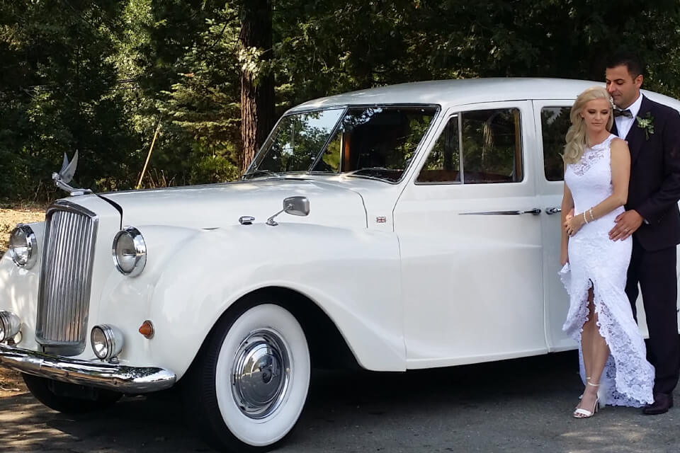 Classic Wedding Car Rental