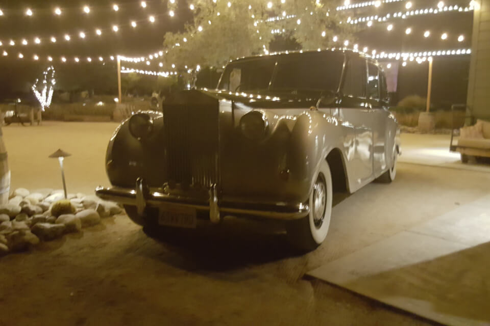 Classic Wedding Car Rental