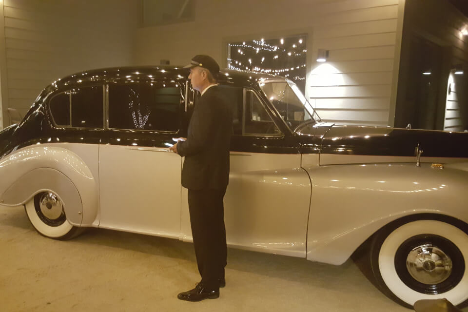 Classic Wedding Car Rental