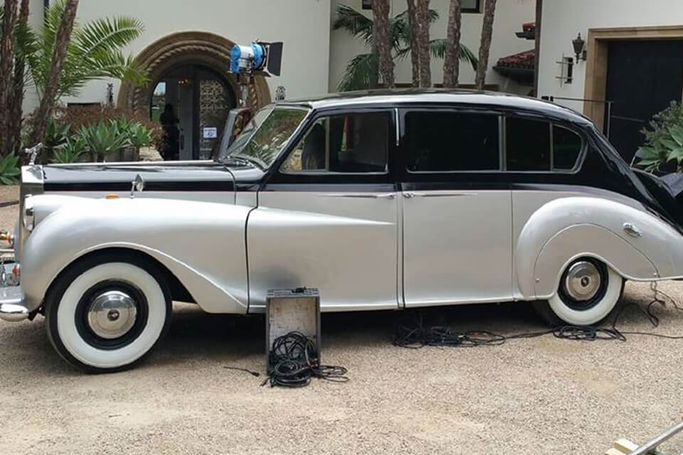 Claremont Vintage Limo