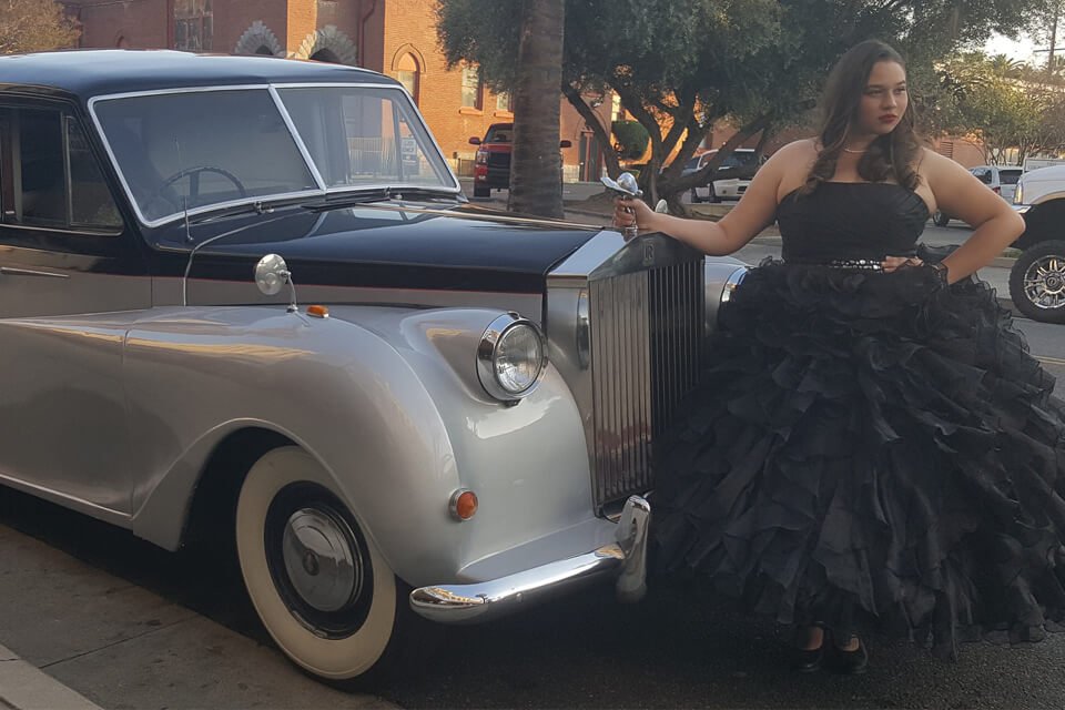 Classic Wedding Car Rental