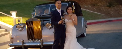 Classic Wedding Car Rental
