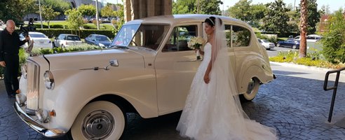 Classic Wedding Car Rental