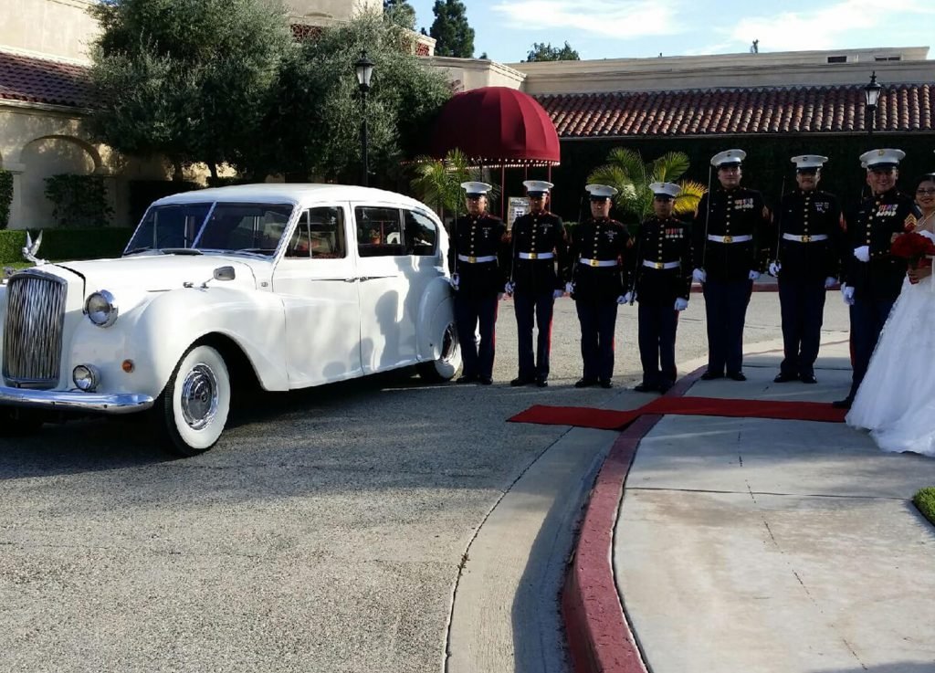 Classic Wedding Car Rental