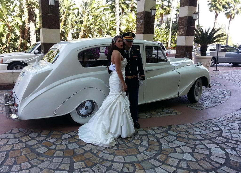 Classic Wedding Car Rental