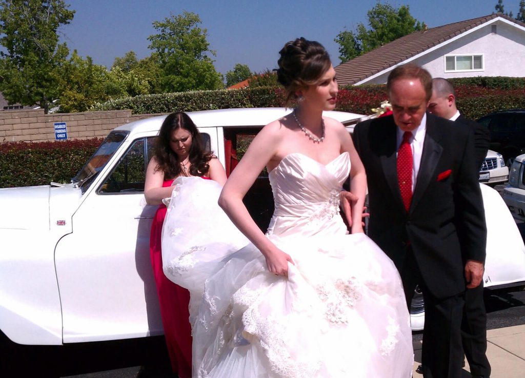 Classic Wedding Car Rental