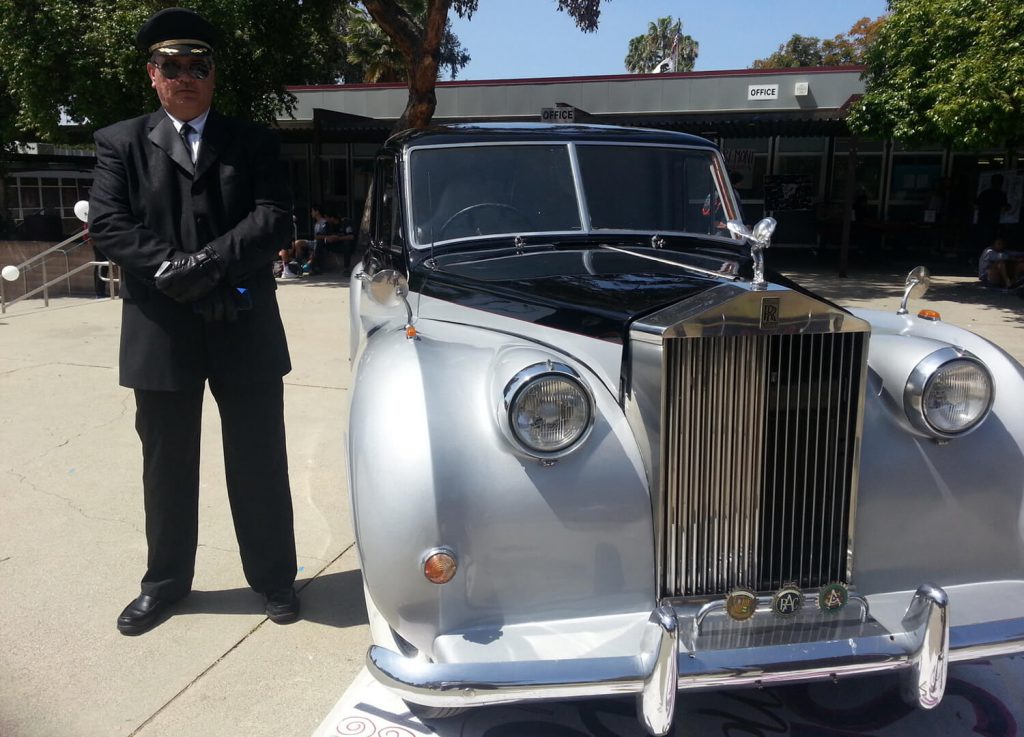 Classic Wedding Car Rental