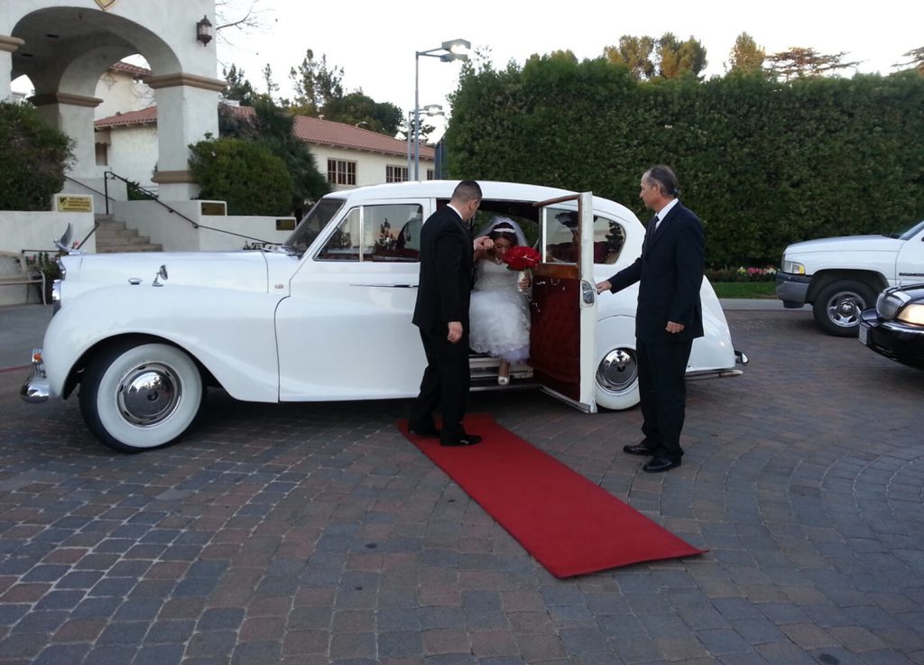 Classic Wedding Car Rental