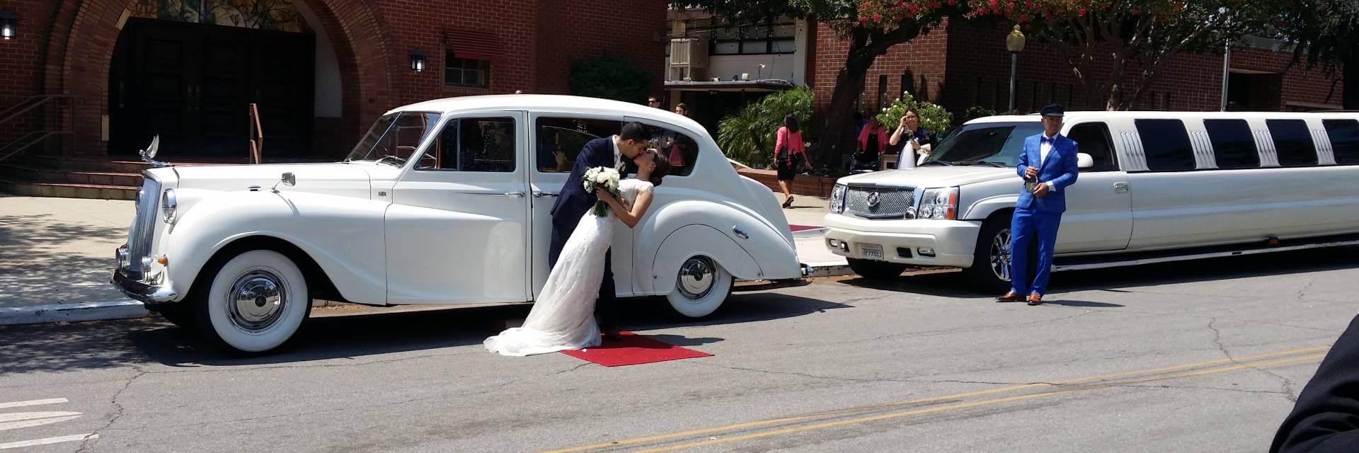 Classic Wedding Car Rental