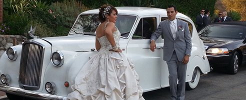 Classic Wedding Car Rental