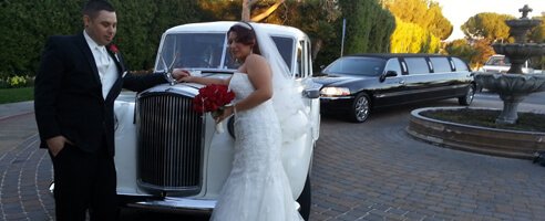 Classic Wedding Car Rental