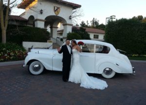 Classic car rentals for wedding
