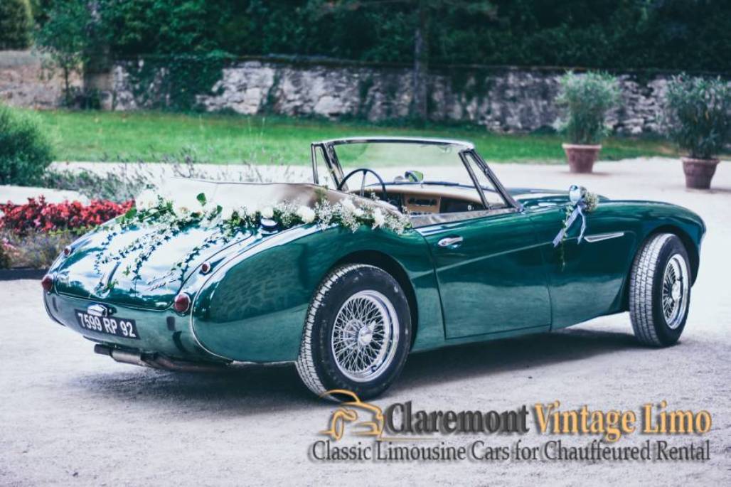 Classic Car Rentals in Claremont