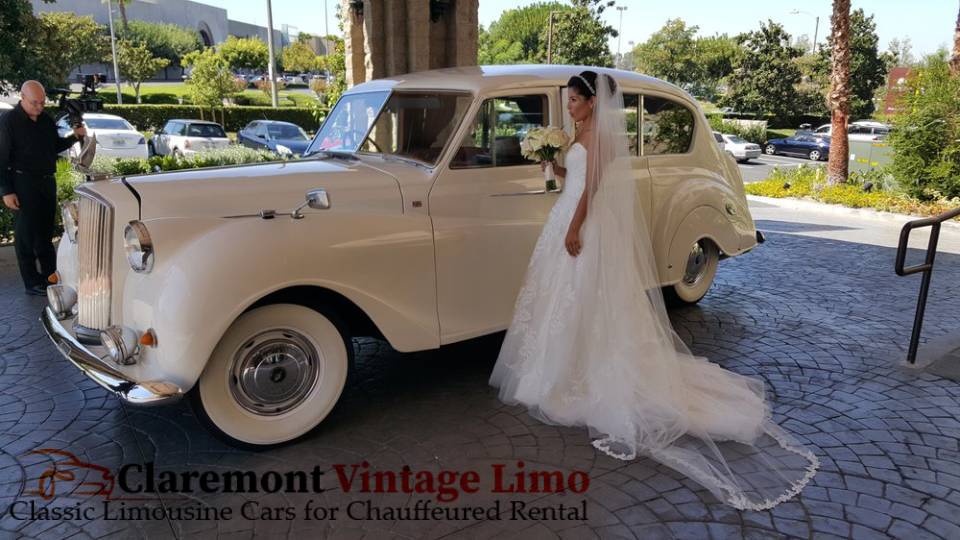 Classic Car Rentals in Riverside